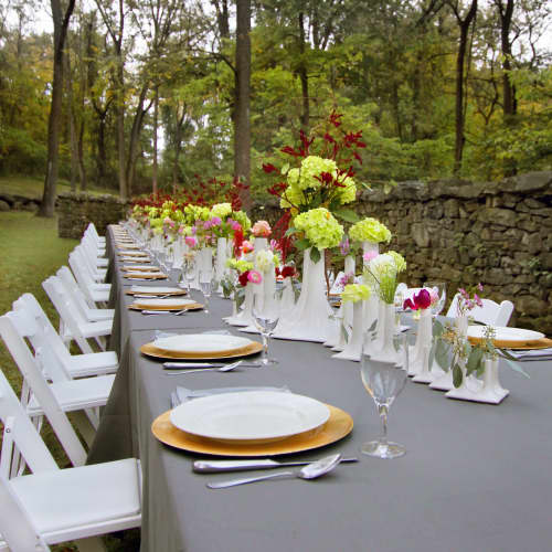 Modern Ceramic Vases Event Tablescape Pandemic Design Studio | Vases & Vessels by Pandemic Design Studio. Item made of ceramic