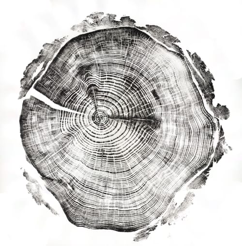 Angeles Forest Pine | Prints by Erik Linton. Item made of paper