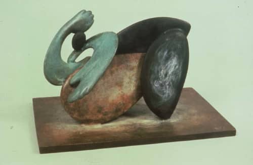 Reclining Figure I | Sculptures by Choi  Sculpture. Item composed of bronze