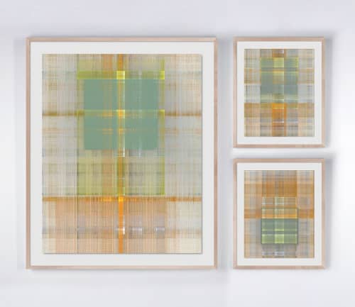 Minimal_34209, 34207, and 34210 | Digital Art in Art & Wall Decor by Rica Belna. Item composed of canvas and paper