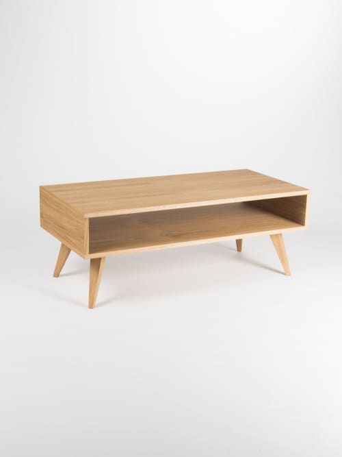 Mid century modern coffee table, box sofa table | Tables by Mo Woodwork | Stalowa Wola in Stalowa Wola