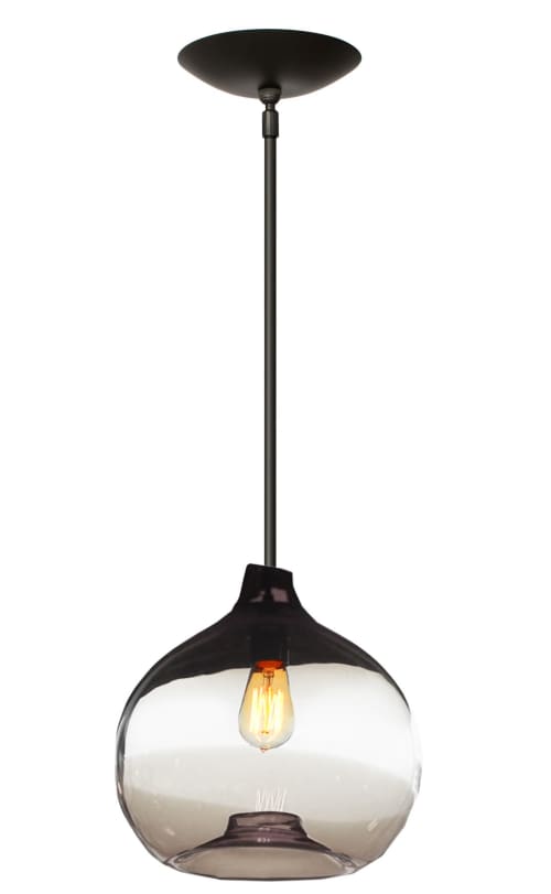 Waterdrop Pendant Light | Pendants by Esque Studio | Saffron Fields Vineyard in Yamhill. Item composed of glass compatible with mid century modern and japandi style
