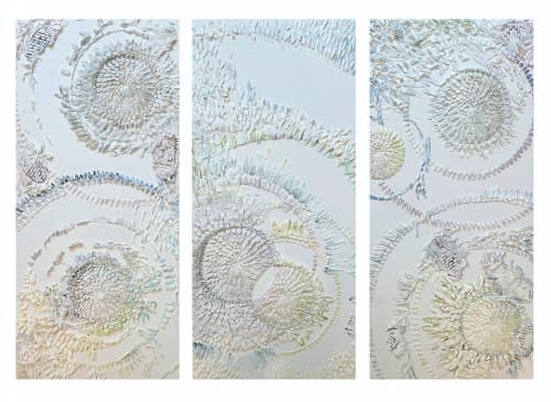 Love Letter in Three Parts | Sculptures by Lauren Naomi. Item in art deco or modern style