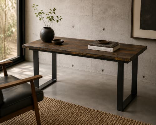 The Metro Desk | Tables by Wyldwood Table Co.