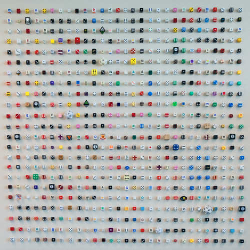 Winner | Oil And Acrylic Painting in Paintings by ANTLRE - Hannah Sitzer | Google RWC SEA6 in Redwood City. Item made of canvas