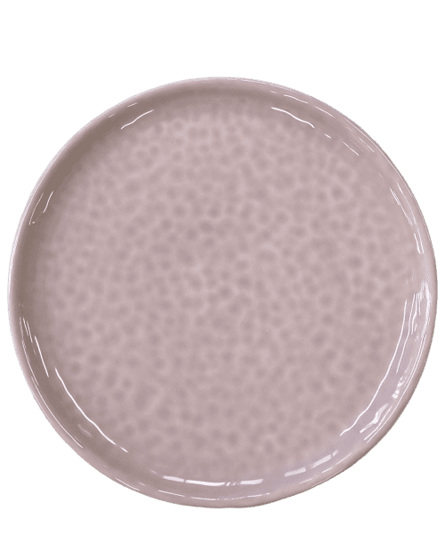 Ceramic Flat Plate by Living Sustainable Finds Wescover Dinnerware