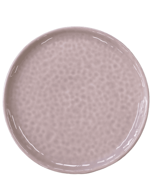 Ceramic Flat Plate by Living Sustainable Finds | Wescover Dinnerware