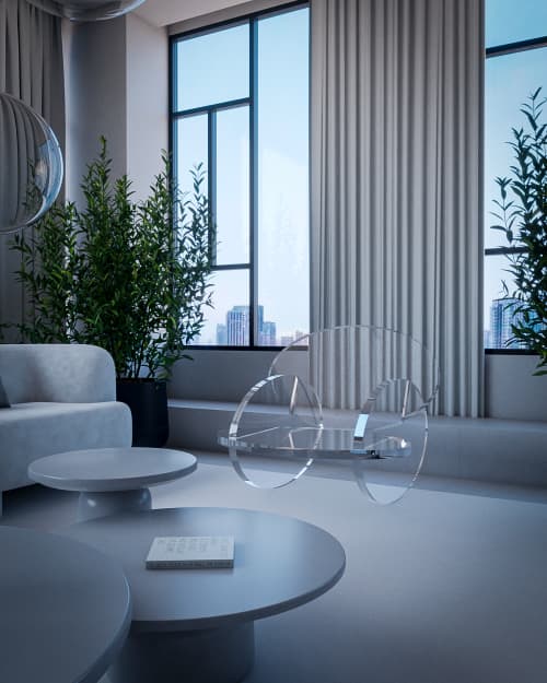 Ali Rocking Chair | Chairs by Gusto Design Collection | Miami in Miami. Item compatible with contemporary style
