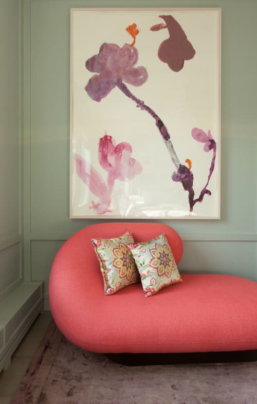 Rugs by Rosemary Hallgarten at Private Residence, Chelsea, New York