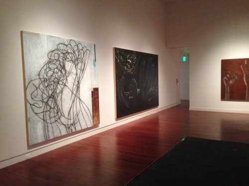 Drawing #3 (for Untitled Sculptural Piece, 2014) | Drawings by Andrew Ramiro Tirado | Colorado Springs Fine Arts Center in Colorado Springs. Item composed of synthetic