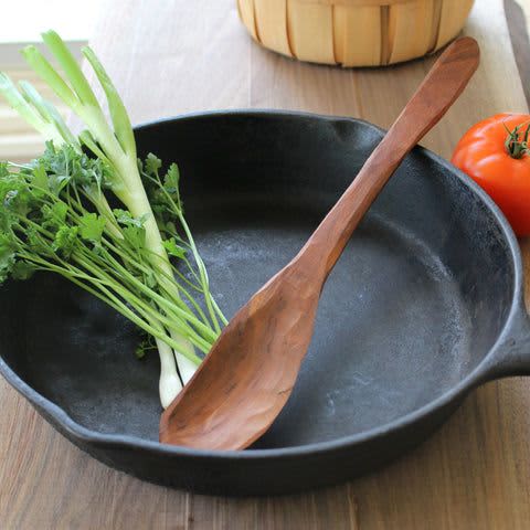 Stirring Spoon | Utensils by Wild Cherry Spoon Co.. Item composed of oak wood in minimalism or country & farmhouse style