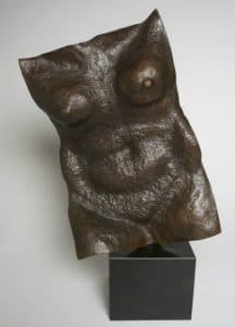 Torso | Sculptures by Joe Gitterman Sculpture. Item composed of bronze