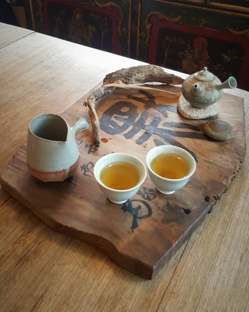 Ceramic Pitcher | Cup in Drinkware by Minna Graham. Item composed of ceramic