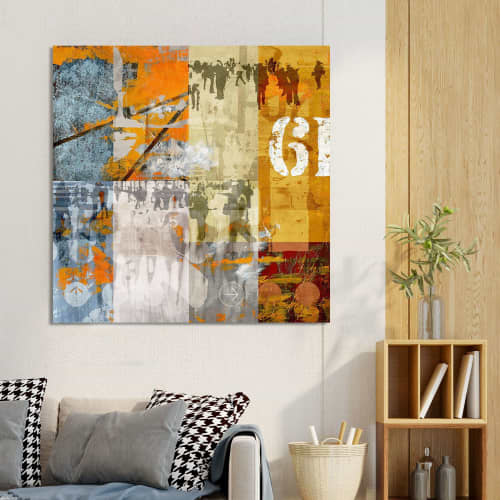 MOVE ON XLVII | Prints by Sven Pfrommer. Item made of aluminum & glass compatible with urban style