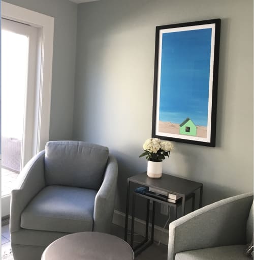 Sandbox - Framed Giclée Print | Prints by Paul Pedulla. Item made of paper