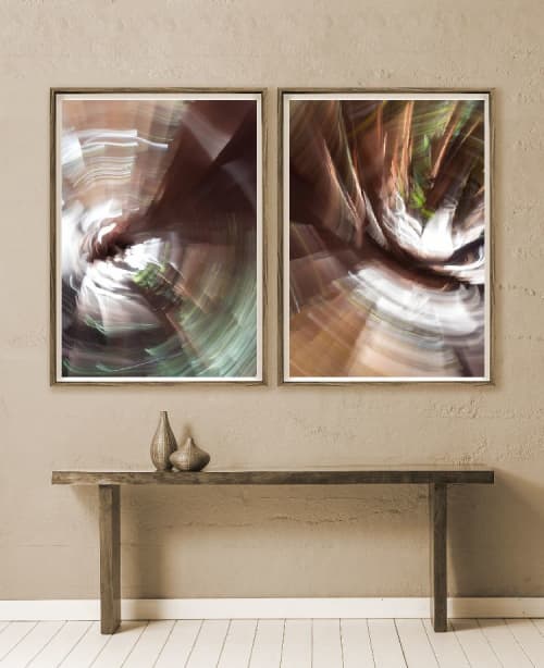 Burst 02082 | Prints by Petra Trimmel | Las Vegas in Las Vegas. Item composed of paper