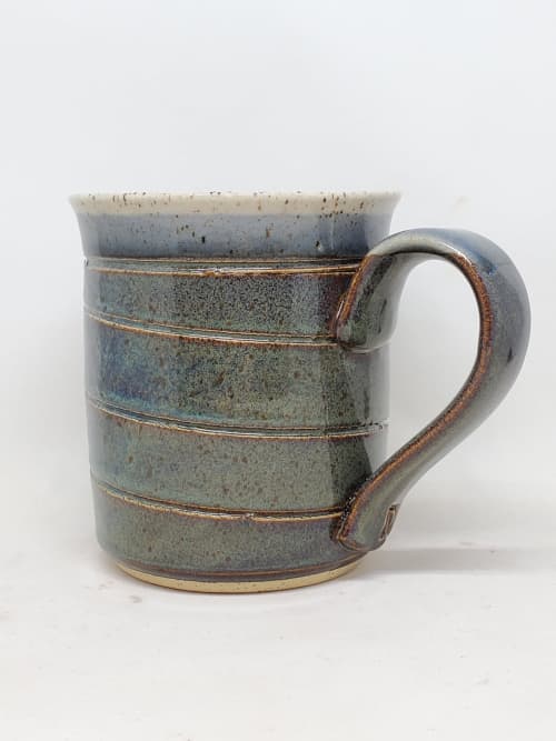 Blue mug by Penny Lane Pottery | Wescover Cups