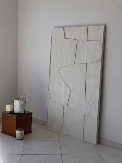 BAS Relief - Series no.2, 36"x60" | Wall Hangings by BAS ATELIER