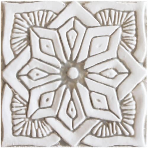6 decorative tiles for backsplash | Tiles by GVEGA. Item made of ceramic compatible with mediterranean style