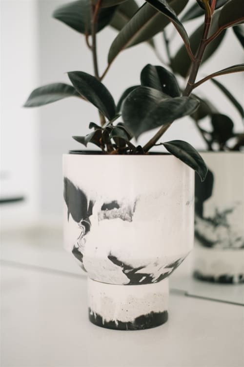 Funnel Planter by The Northern Habitat Wescover Planters & Vases