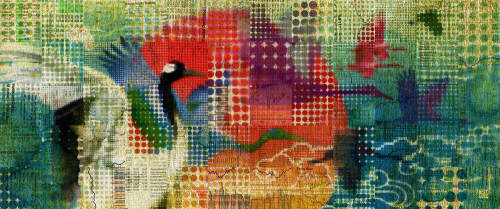 Compounded Call | Prints by Phillip Hua. Item composed of synthetic