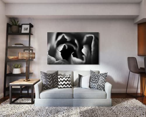 Tulip | Photography by Robert Bengtson / The Art of Detail Gallery. Item made of metal