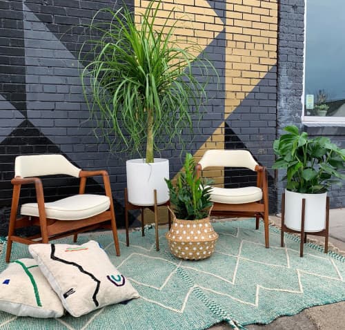 Revival Ceramics Planters | Vases & Vessels by LBE Design | Modern Nomad in Denver. Item composed of ceramic