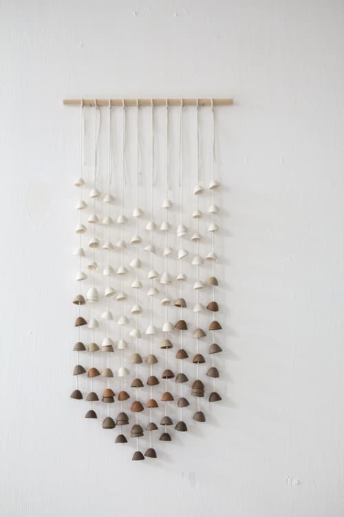 Ceramic 2024 wall hanging