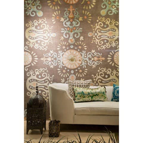PALACE (sandalwood) | Area Rug in Rugs by Emma Gardner Design, LLC | Decorative Carpets by Stark in West Hollywood. Item made of wool with fiber