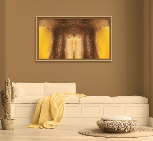 Aethervolt | Prints by Blue Bliss. Item composed of canvas & paper compatible with boho and contemporary style