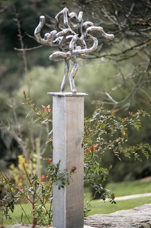 " Quercus " | Public Sculptures by David Marshall. Item made of aluminum