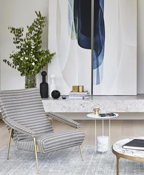Concreate Conceal House | Oil And Acrylic Painting in Paintings by Agneta Ekholm | Private Residence | Melbourne, VIC in Melbourne