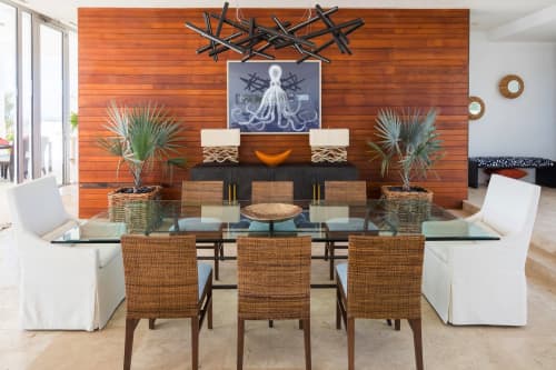 Infinity chandelier | Chandeliers by Next Level Lighting | LONDON in Kingston upon Thames. Item made of wood