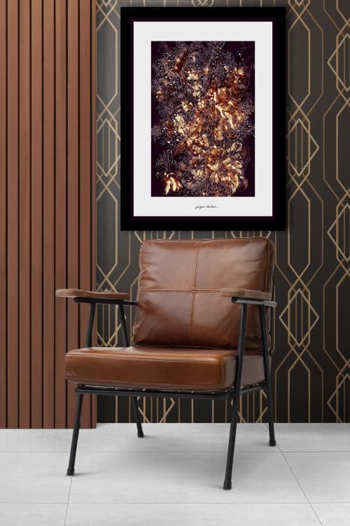 The Sound Of The Night.. (2023) | Digital Art in Art & Wall Decor by Ziya Tatar