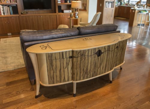 CHK Sideboard | Storage by Michael Singer Fine Woodworking. Item made of wood