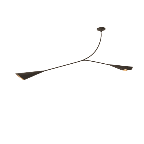 Calla – Unique Italian Designer Lamp, Modern Lighting | Pendants by GREYGE. Item composed of steel in minimalism or contemporary style
