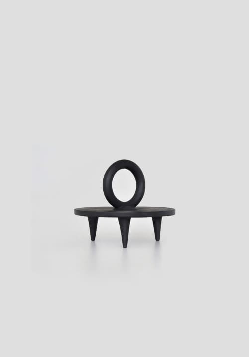 Small Serving Platter Guculia. Shadow | Serveware by Creating Comfort Lab. Item composed of ceramic