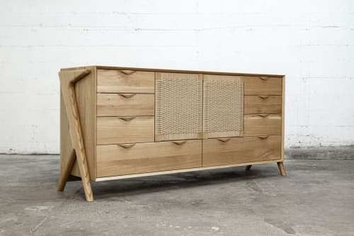 Rian Low Boy Dresser | Furniture by Semigood Design
