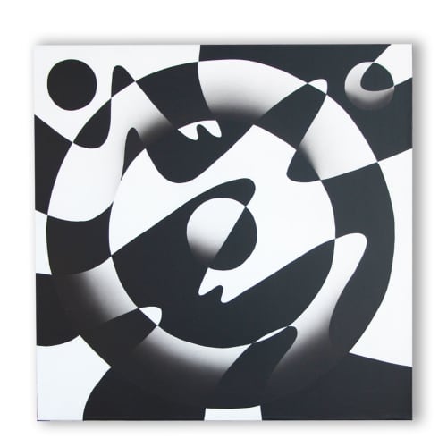 Tranquil (A) | Oil And Acrylic Painting in Paintings by Johnny Draco