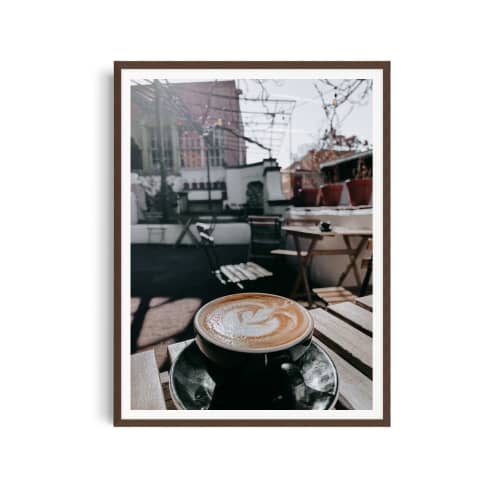 A SUNDAY (9"x12" - 36"x48") | Fine Art Print | Photography by Jess Ansik. Item composed of paper in boho or minimalism style