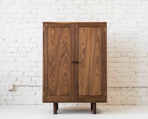|/\| Store - Cupboard | Storage by Campagna. Item composed of wood