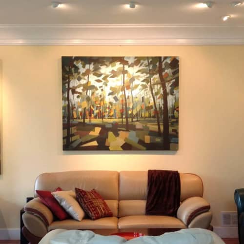 Wandering in Wonder | Paintings by Holly Van Hart