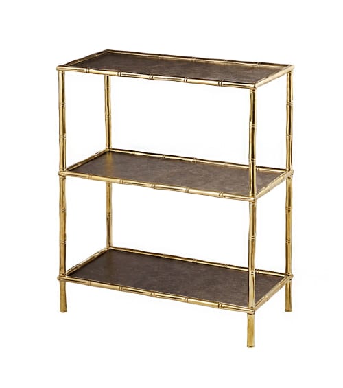 Bamboo 07 | Shelving in Storage by Bronzetto. Item composed of bamboo and brass