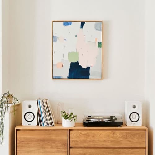 Commission Art Piece | Oil And Acrylic Painting in Paintings by Sarah Kelk. Item composed of canvas and synthetic