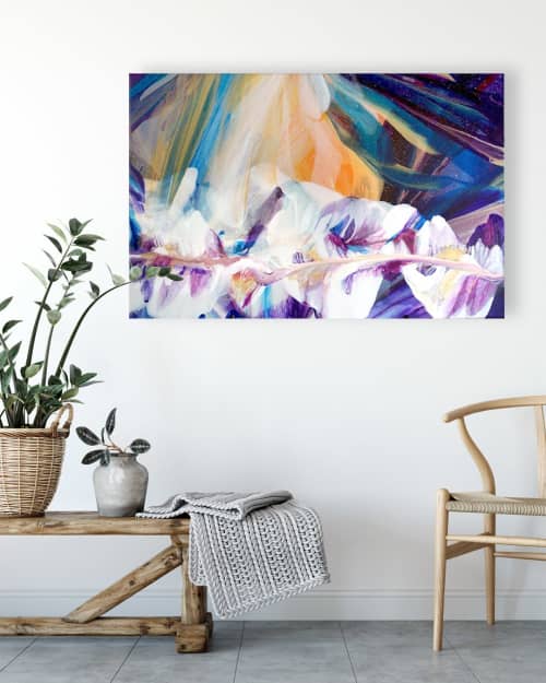 Land Before Time by Terry Kruse at Private Residence, Calgary, Calgary