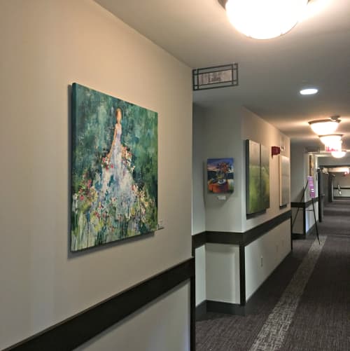 Figurative Painting | Paintings by Kim Schuessler Artist | Normandy Farm Hotel and Conference Center in Blue Bell