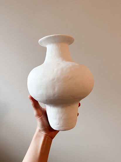 Milo Vase | Vases & Vessels by Mary Lee. Item made of ceramic