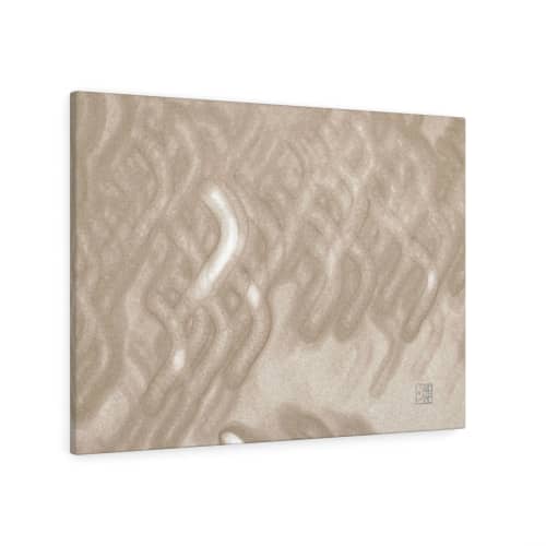 Circa 3782 | Prints in Paintings by Petra Trimmel. Item made of canvas with metal