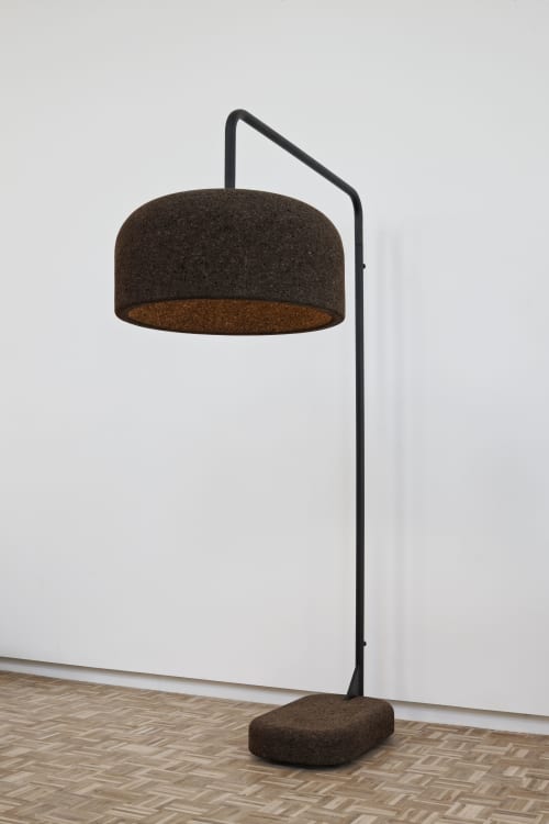 Large Cork Pendant by Wiid Design at Private Residence Cape Town