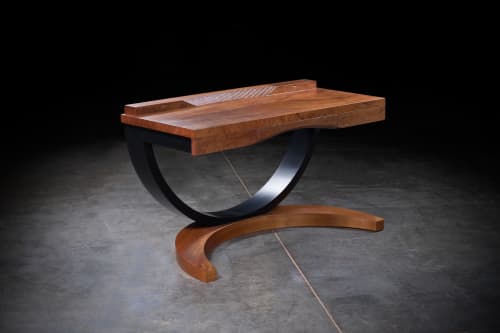 Lily Desk | Tables by Brian Boggs Chairmakers. Item made of wood works with contemporary style